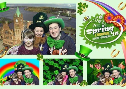 green screen photo booth hire Northern Ireland, Belfast, Derry, Londonderry, Craigavon, Newtownabbey, Castlereagh, Lisburn, Ballymena, Lurgan, Portadown, Newtownards, Newry, Carrickfergus, Antrim, Coleraine, Omagh, Larne, Bandbridge, Armagh, Dungannon, Enniskillen, Cookstown, Limavady, Downpatrick, Ballymoney,  Magherafelt, Portrush, Ballycastle, Maghera,