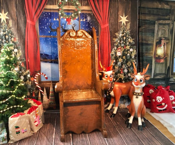 Christmas Grotto hire Northern Ireland