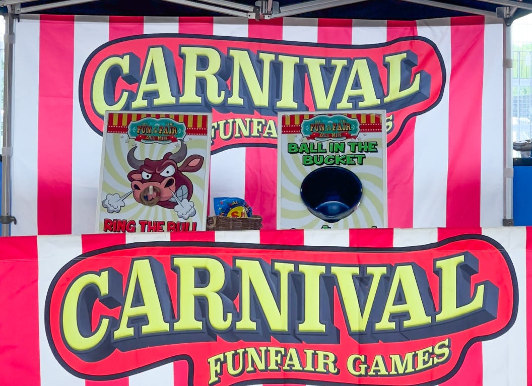 Carnival game and stall hire Northern Ireland, Belfast, Derry, Londonderry, Craigavon, Newtownabbey, Castlereagh, Lisburn, Ballymena, Lurgan, Portadown, Newtownards, Newry, Carrickfergus, Antrim, Coleraine, Omagh, Larne, Bandbridge, Armagh, Dungannon, Enniskillen, Cookstown, Limavady, Downpatrick, Ballymoney,  Magherafelt, Portrush, Ballycastle, Maghera,