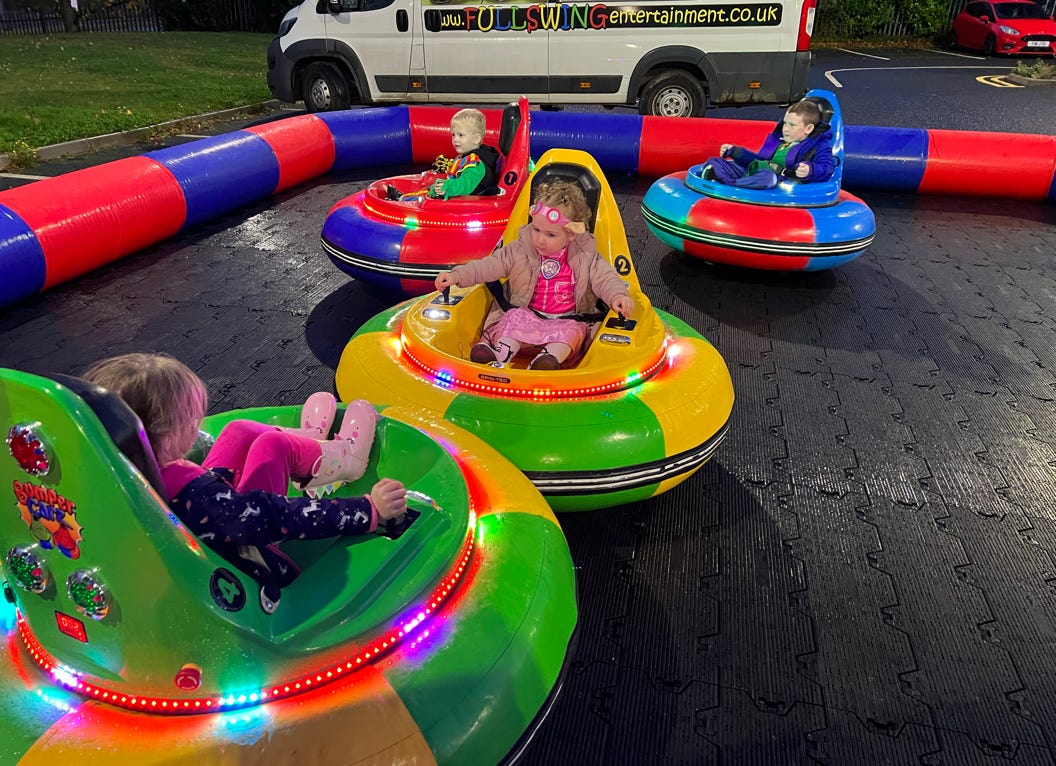 Spinnign bumper car hire Northern Ireland, Belfast, Derry, Londonderry, Craigavon, Newtownabbey, Castlereagh, Lisburn, Ballymena, Lurgan, Portadown, Newtownards, Newry, Carrickfergus, Antrim, Coleraine, Omagh, Larne, Bandbridge, Armagh, Dungannon, Enniskillen, Cookstown, Limavady, Downpatrick, Ballymoney,  Magherafelt, Portrush, Ballycastle, Maghera,