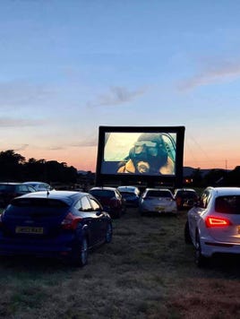 Mobile drive in cinema hire Northern Ireland, Belfast, Derry, Londonderry, Craigavon, Newtownabbey, Castlereagh, Lisburn, Ballymena, Lurgan, Portadown, Newtownards, Newry, Carrickfergus, Antrim, Coleraine, Omagh, Larne, Bandbridge, Armagh, Dungannon, Enniskillen, Cookstown, Limavady, Downpatrick, Ballymoney,  Magherafelt, Portrush, Ballycastle, Maghera