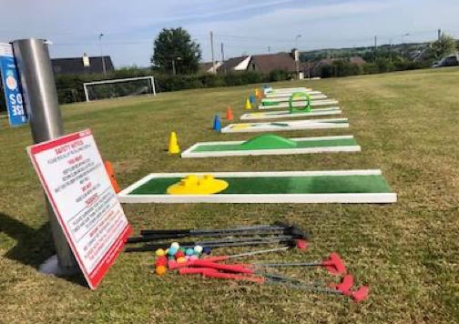 mobile mini golf crazy golf hire northern ireland, Belfast, Derry, Londonderry, Craigavon, Newtownabbey, Castlereagh, Lisburn, Ballymena, Lurgan, Portadown, Newtownards, Newry, Carrickfergus, Antrim, Coleraine, Omagh, Larne, Bandbridge, Armagh, Dungannon, Enniskillen, Cookstown, Limavady, Downpatrick, Ballymoney,  Magherafelt, Portrush, Ballycastle, Maghera, 