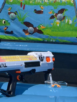 nerf gun shooting game hire northern ireland