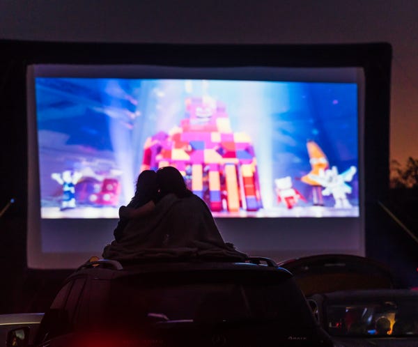 Drive in Cinema hire Northern Ireland