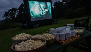 Outdoor cinema hire Tyrone