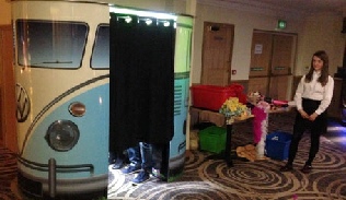 Photo booth hire Donegal "greenscreen"