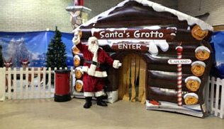 Christmas grotto and decoration hire Armagh