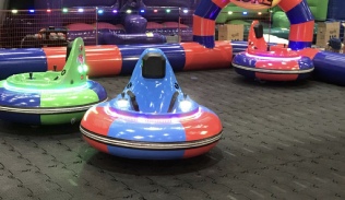 Spinning bumper car hire Derry Londonderry