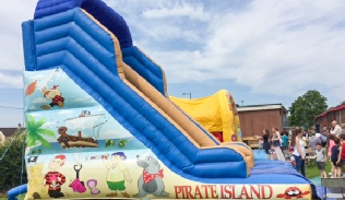 Bouncy castle and inflatable hire Donegal