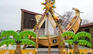 pirate boat amusement ride hire Derry Londonderry