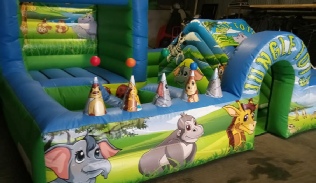 Bouncy castle and inflatable hire Donegal